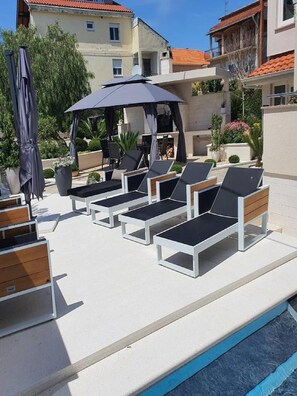 Terrace/patio - Villa Calypso Royal Apartment (Zadar)