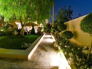Jardines del alojamiento
