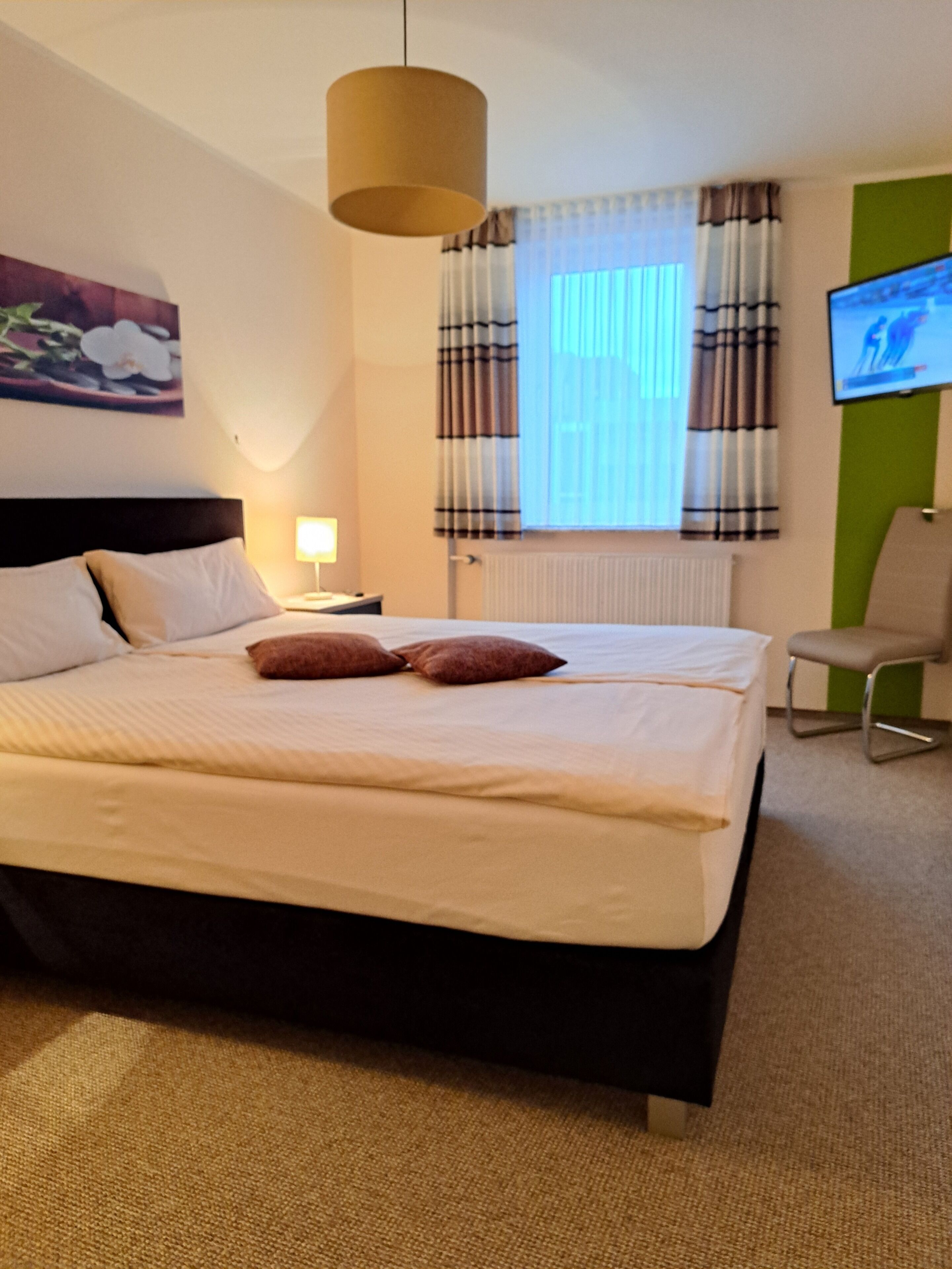 1 Schlafzimmer, Bügeleisen/Bügelbrett, Reisekinderbett, kostenloses WLAN