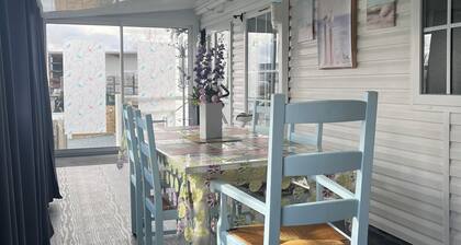 Mobil Home au Jardin du Canal de Ouistreham Riva Bella