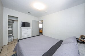 2 bedrooms, in-room safe, free WiFi, bed sheets