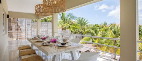 Restauration en plein air