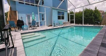 Brand New Home☆ Treetop Sunsets~ Private Pool~Group Trip!