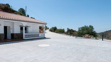 Jardines del alojamiento