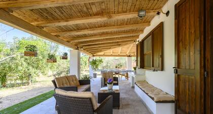 Maison de vacances 'Foxi Lioni' avec terrasse privée, jardin privé et climatisation
