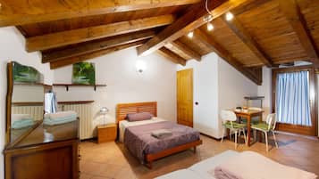 2 Schlafzimmer, WLAN, Bettwäsche