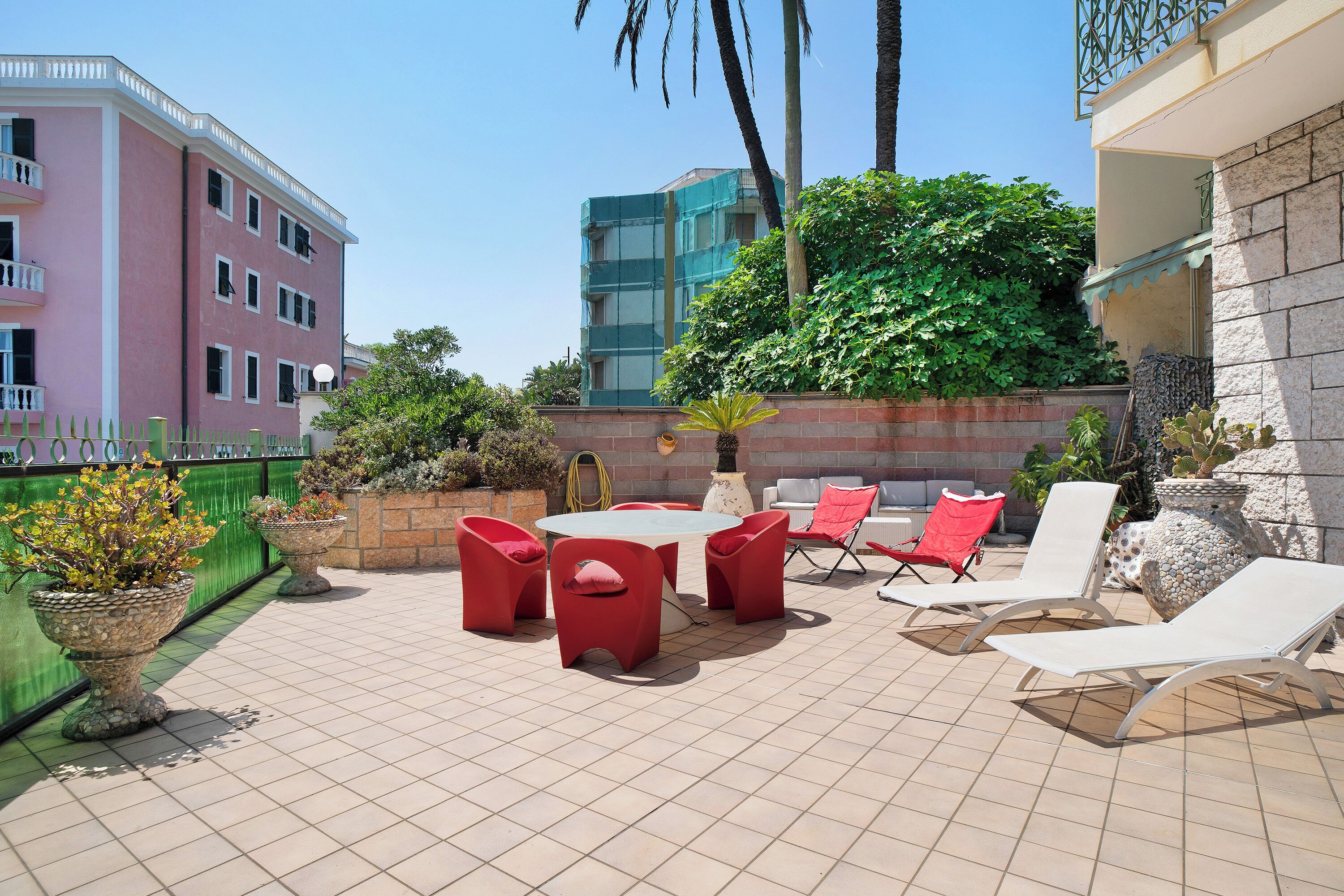 Ristorazione all'aperto