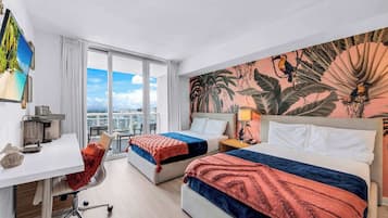 1 間睡房、書桌、熨斗/熨衫板、Wi-Fi