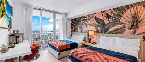 1 Schlafzimmer, Schreibtisch, Bügeleisen/Bügelbrett, WLAN