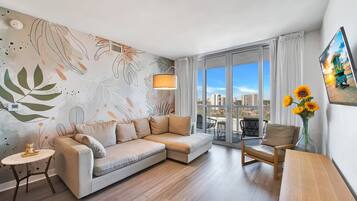 Télévision, espaces bureaux