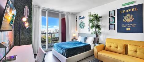 Télévision, espaces bureaux