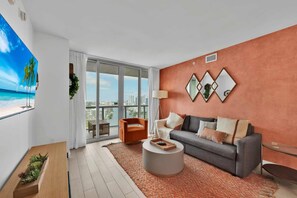 Télévision, espaces bureaux