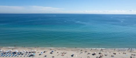 Perto da praia
