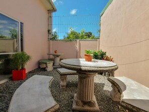 Restauration extérieure