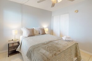 2 habitaciones, internet y ropa de cama 