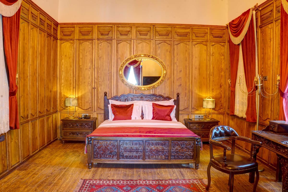 Traditionele kamer | 2 slaapkamers, lakens van Egyptisch katoen, luxe beddengoed