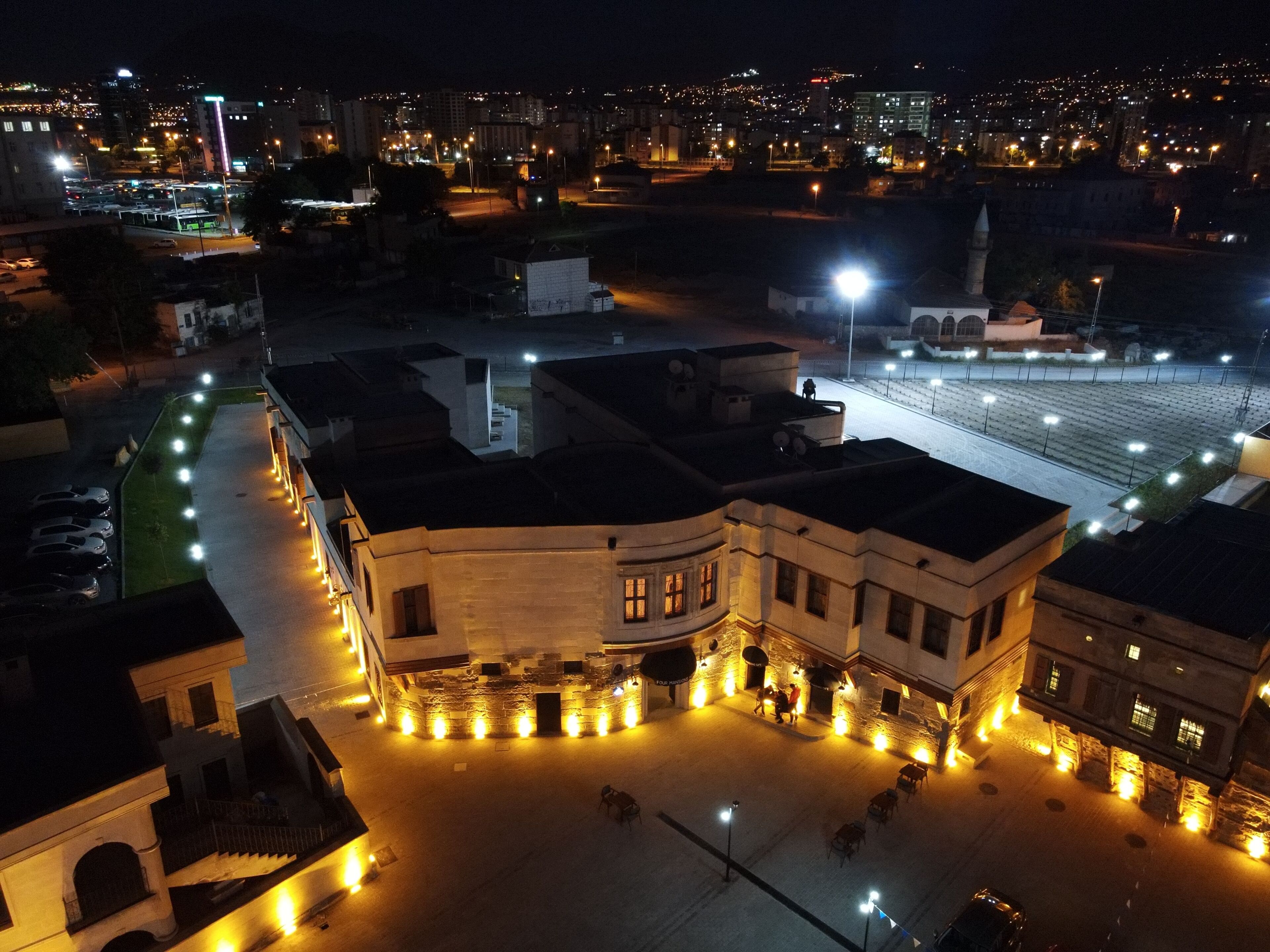 Foto - Four Mansions Hotel