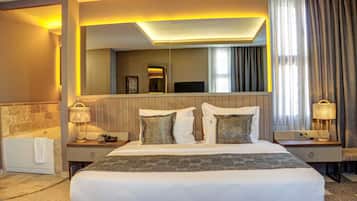 Suite | 2 dormitorios, sábanas de algodón egipcio, ropa de cama de alta calidad