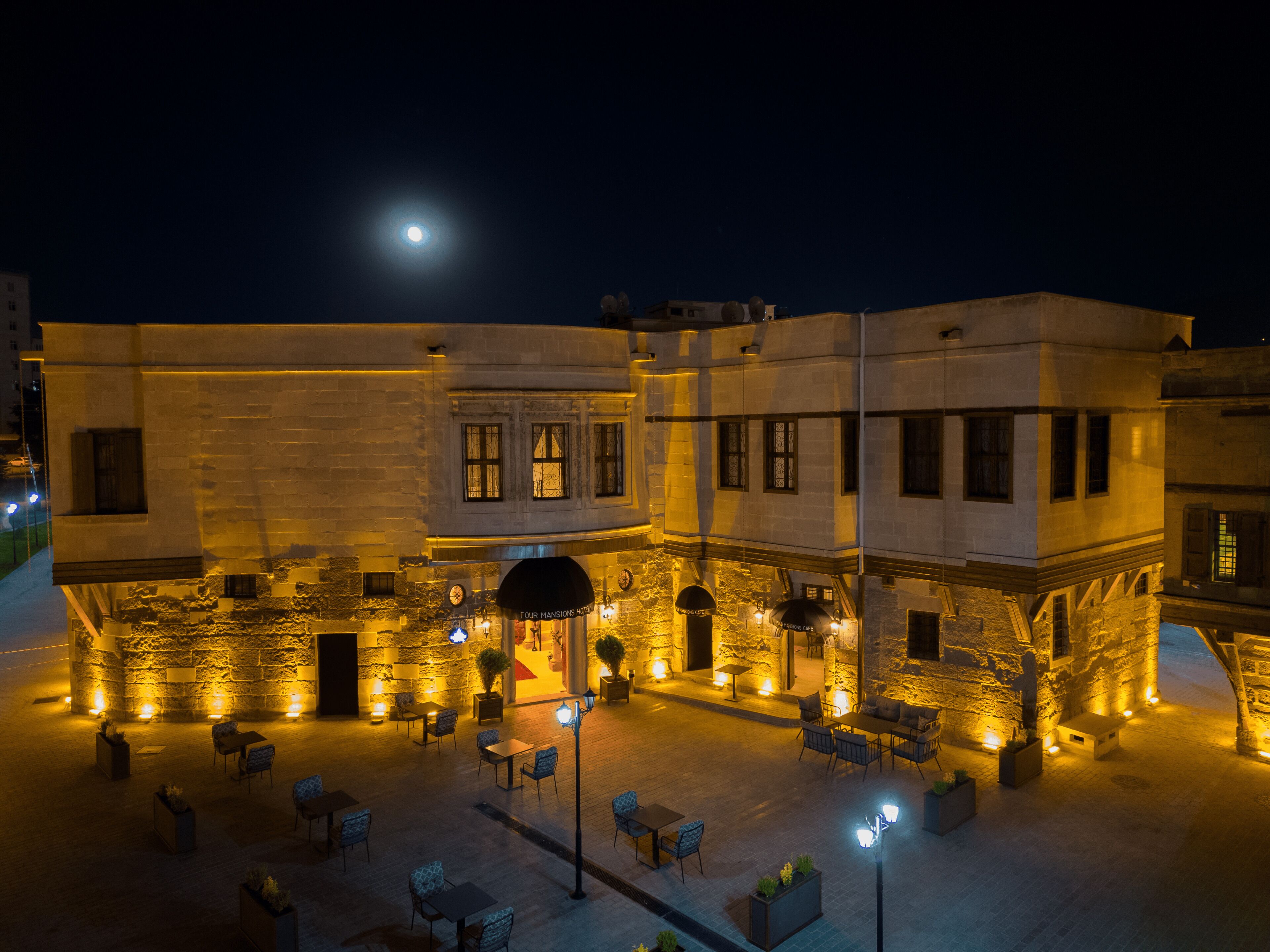 Foto - Four Mansions Hotel