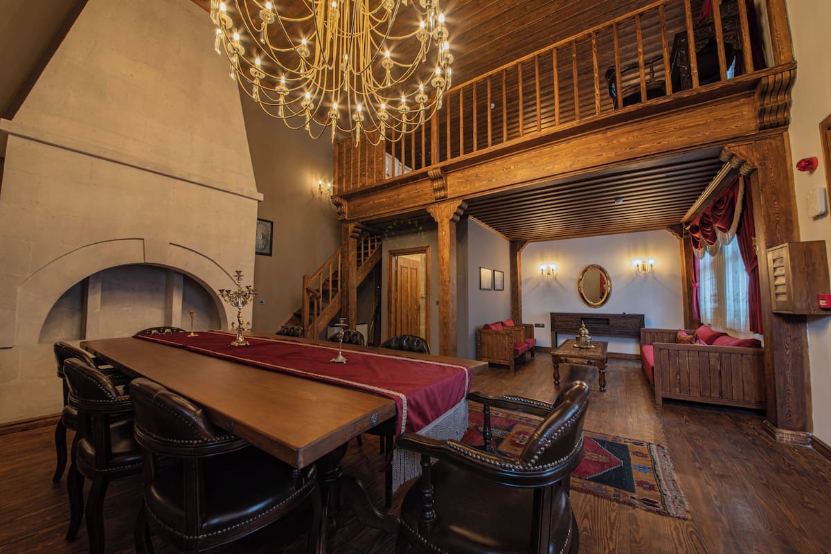 Presidentiële suite | 2 slaapkamers, lakens van Egyptisch katoen, luxe beddengoed