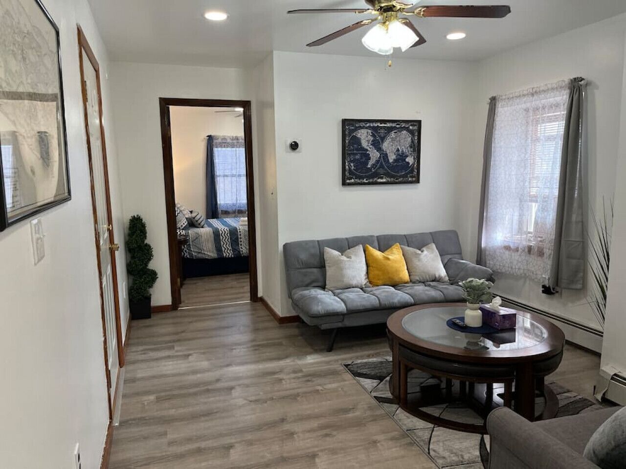 Smart-tv och böcker