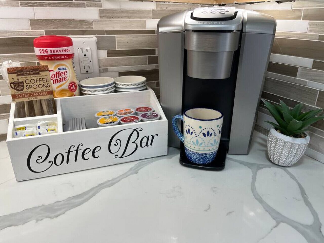 Kaffe og/eller kaffemaskin