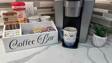 Kaffe og/eller kaffemaskin