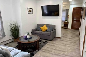 Smart-tv och böcker