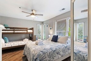 2 Schlafzimmer, kostenloses WLAN, Bettwäsche