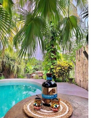 Pool - Tropical Private Villa @SurfCity w/ Pool (Tamanique)