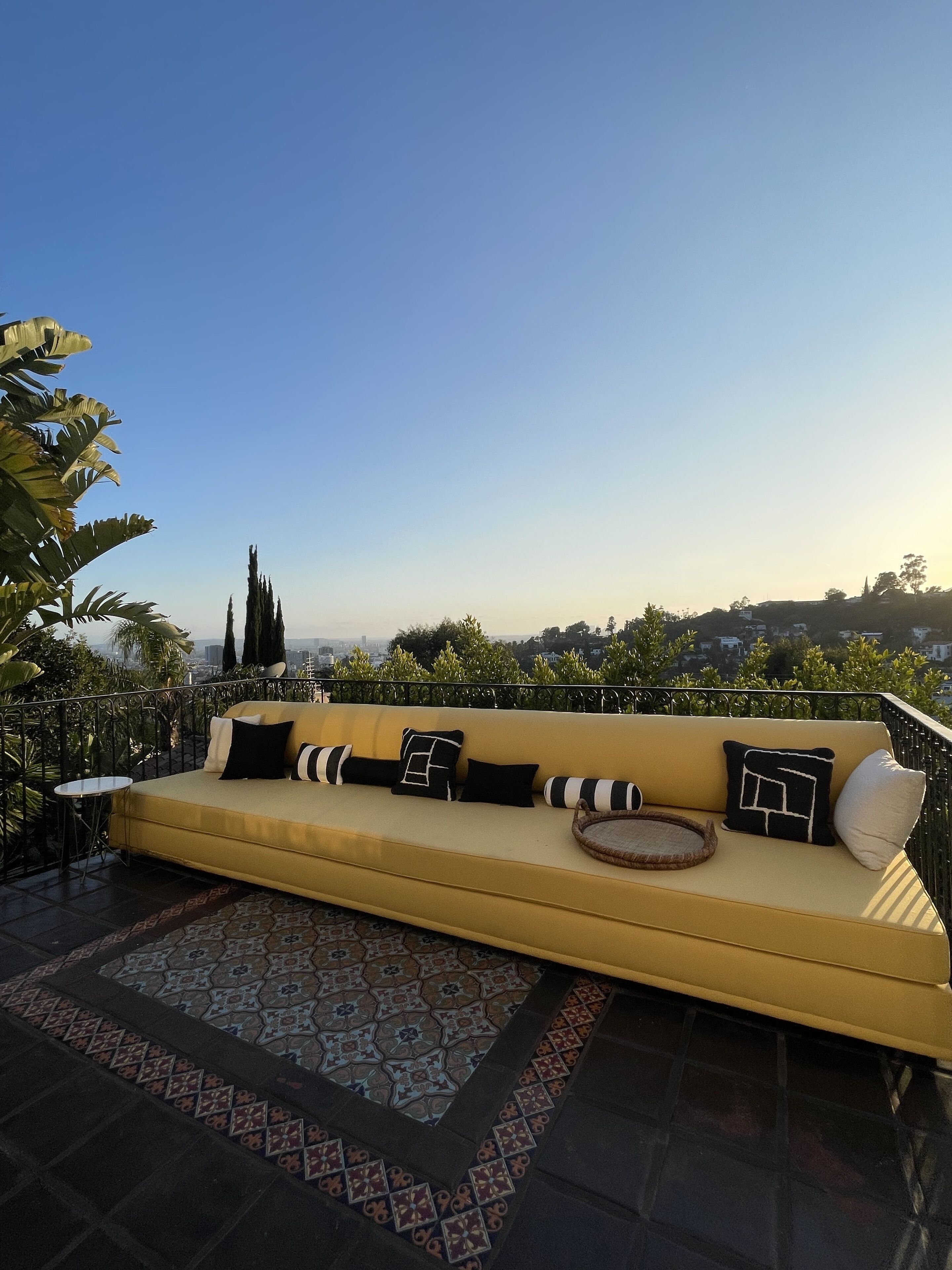 Old-Hollywood Spanish vista, with every modern comfort. Stunning views