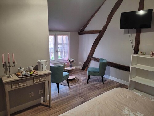 La Bohème: Chambre D'hôtes Dans un Endroit Calme et Reposant