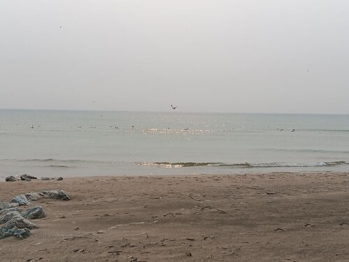 Beach House on the shores of Lake Michigan Near downtown Sheboygan