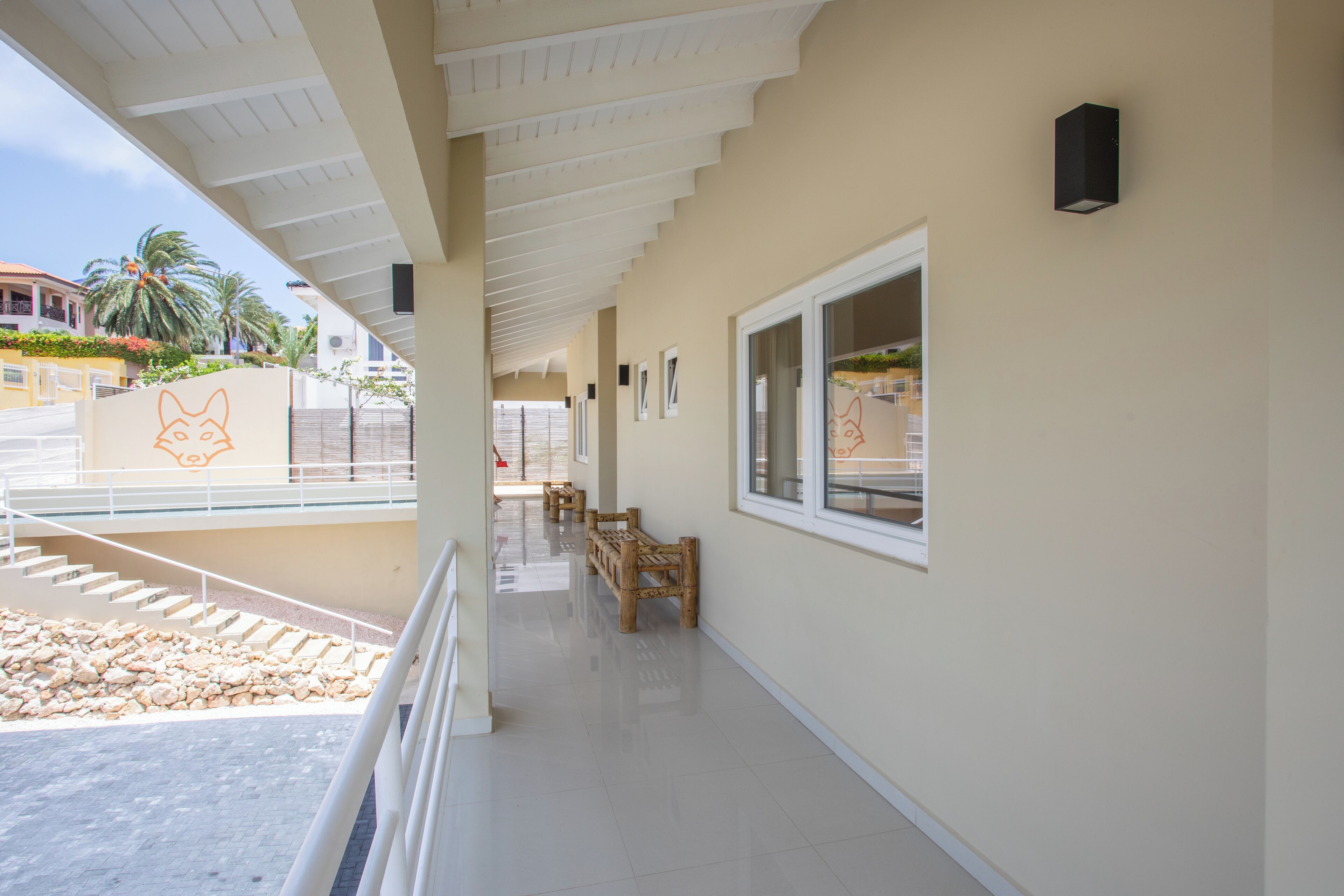 Áreas de la propiedad