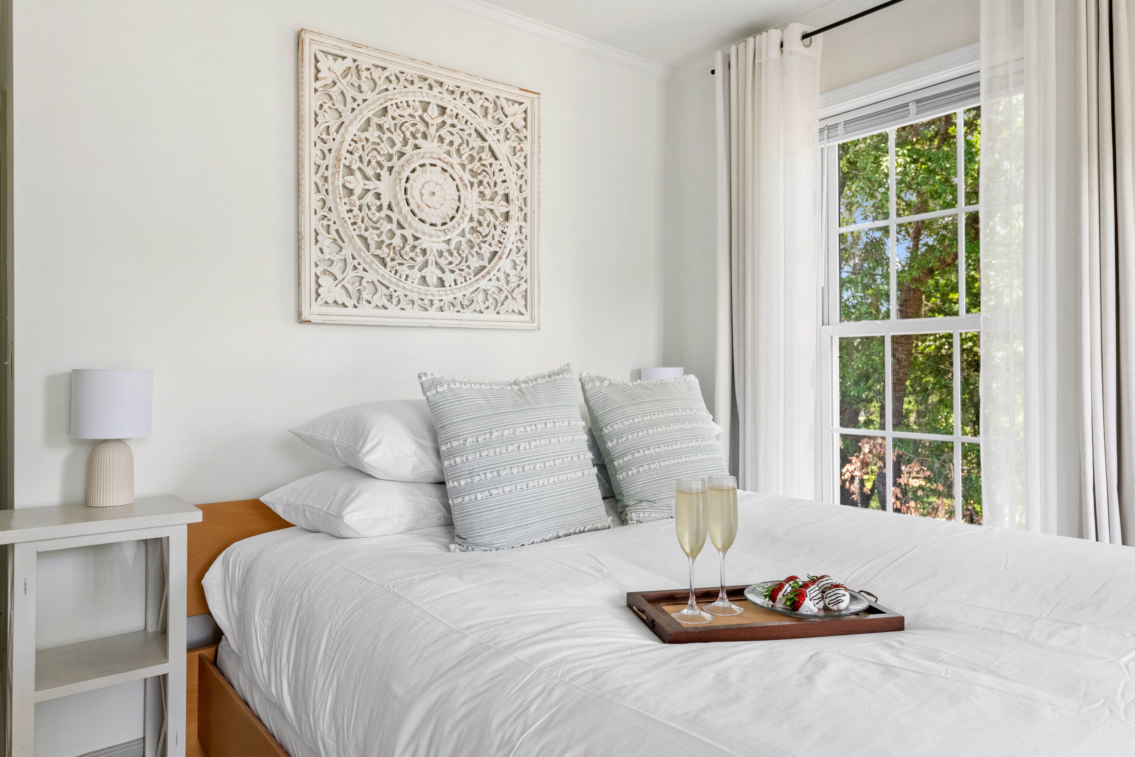 3 bedrooms, iron/ironing board, WiFi