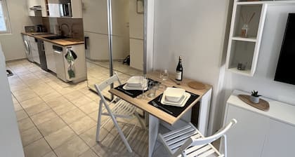 Studio Climatisé en Bord de mer