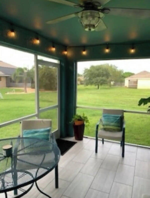 Terrace/patio