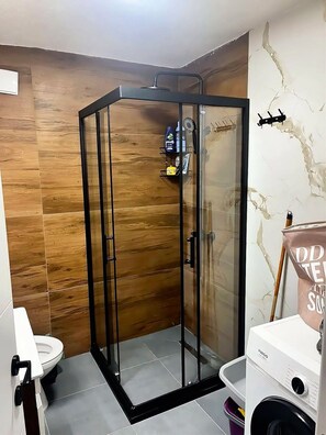 Bathroom - L&L Apartments - The Oasis Apartment Ohrid (Ohër)
