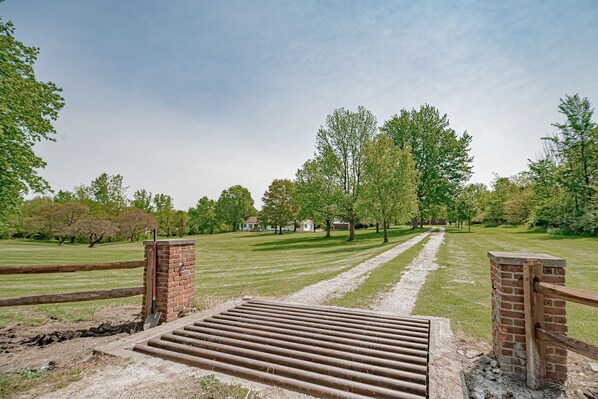 Áreas de la propiedad