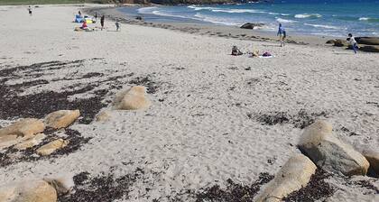 penty au calme, bord de mer