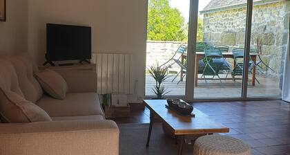 Penty au Calme, Bord de mer