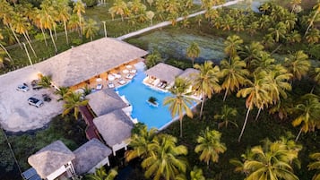 Fachada da propriedade