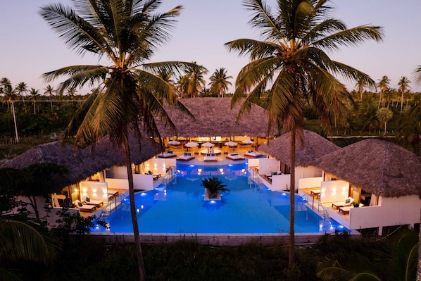 Fasade – kveld/natt