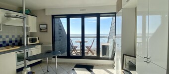 Vue Baie, Charmant Studio Avec vue sur la mer