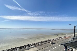 Beach nearby - Vue Baie, Charmant Studio Avec vue sur la mer (Le Crotoy)