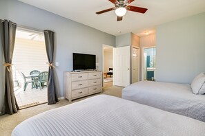 2 habitaciones, tabla de planchar con plancha, wifi y ropa de cama 