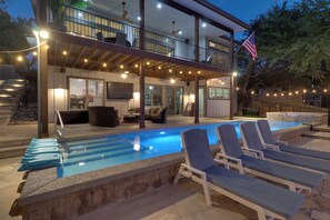 Pool - Lake Travis House w/ Private Dock, Pool & Hot Tub! (Leander)