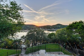 Property grounds - Lake Travis House w/ Private Dock, Pool & Hot Tub! (Leander)