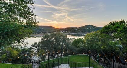 Lake Travis House w/ Private Dock, Pool & Hot Tub!