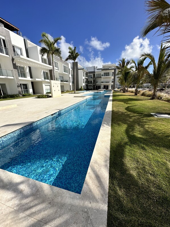 Piscina a l'aire lliure 